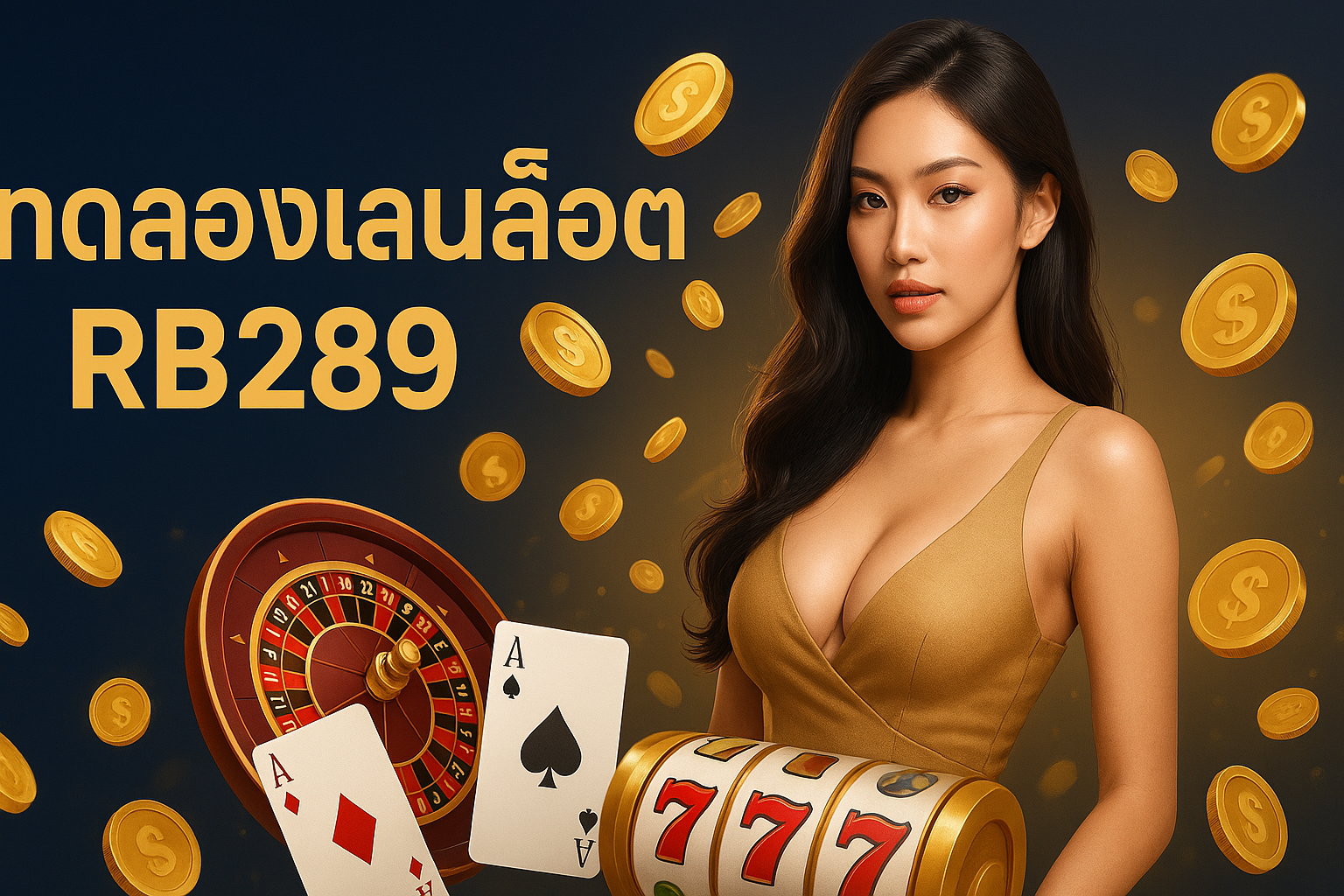 ทดลองเล่นสล็อต RB289