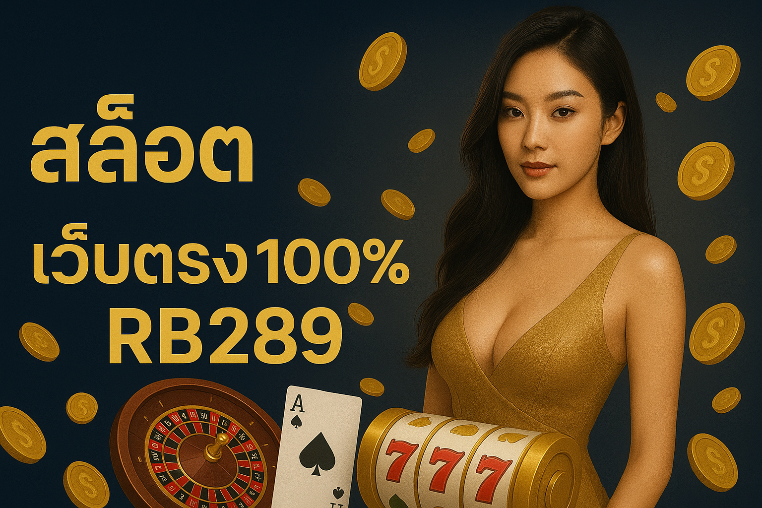 สล็อตเว็บตรง100% RB289