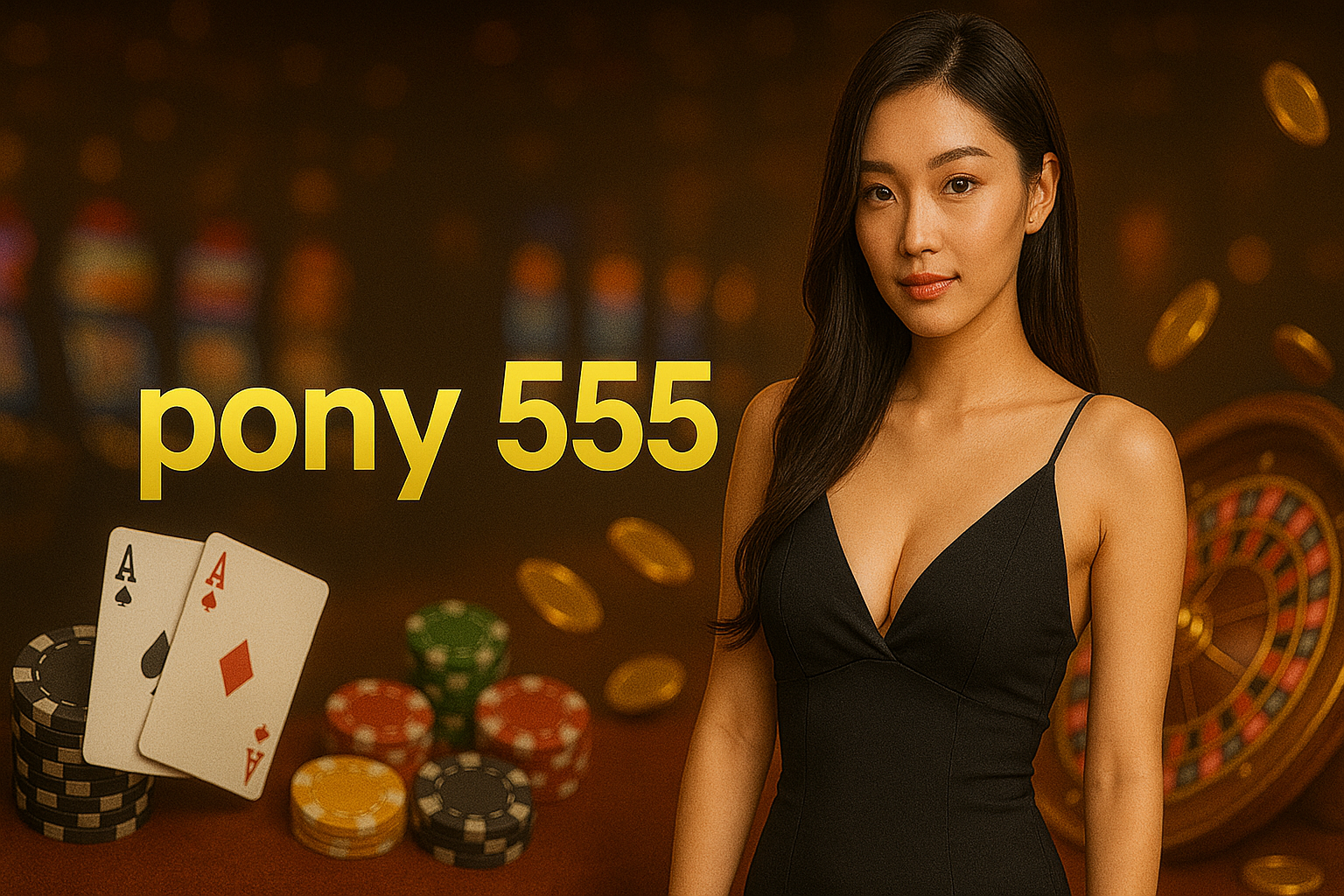 pony 555